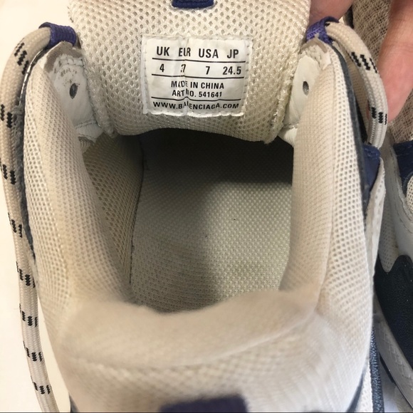 Balenciaga Triple S Sneakers, Size 7 - Picture 6 of 9